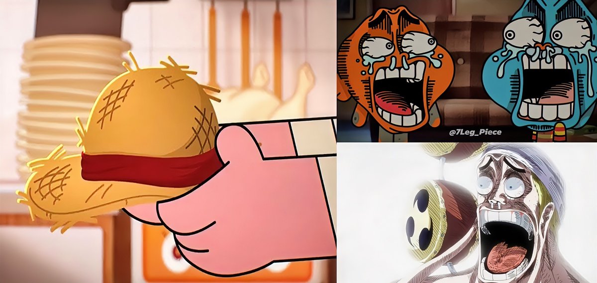 Gumball knows PEAK 🔥