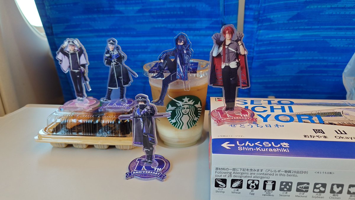 seika_tt5's tweet image. りんかさんと合流🚄🚅