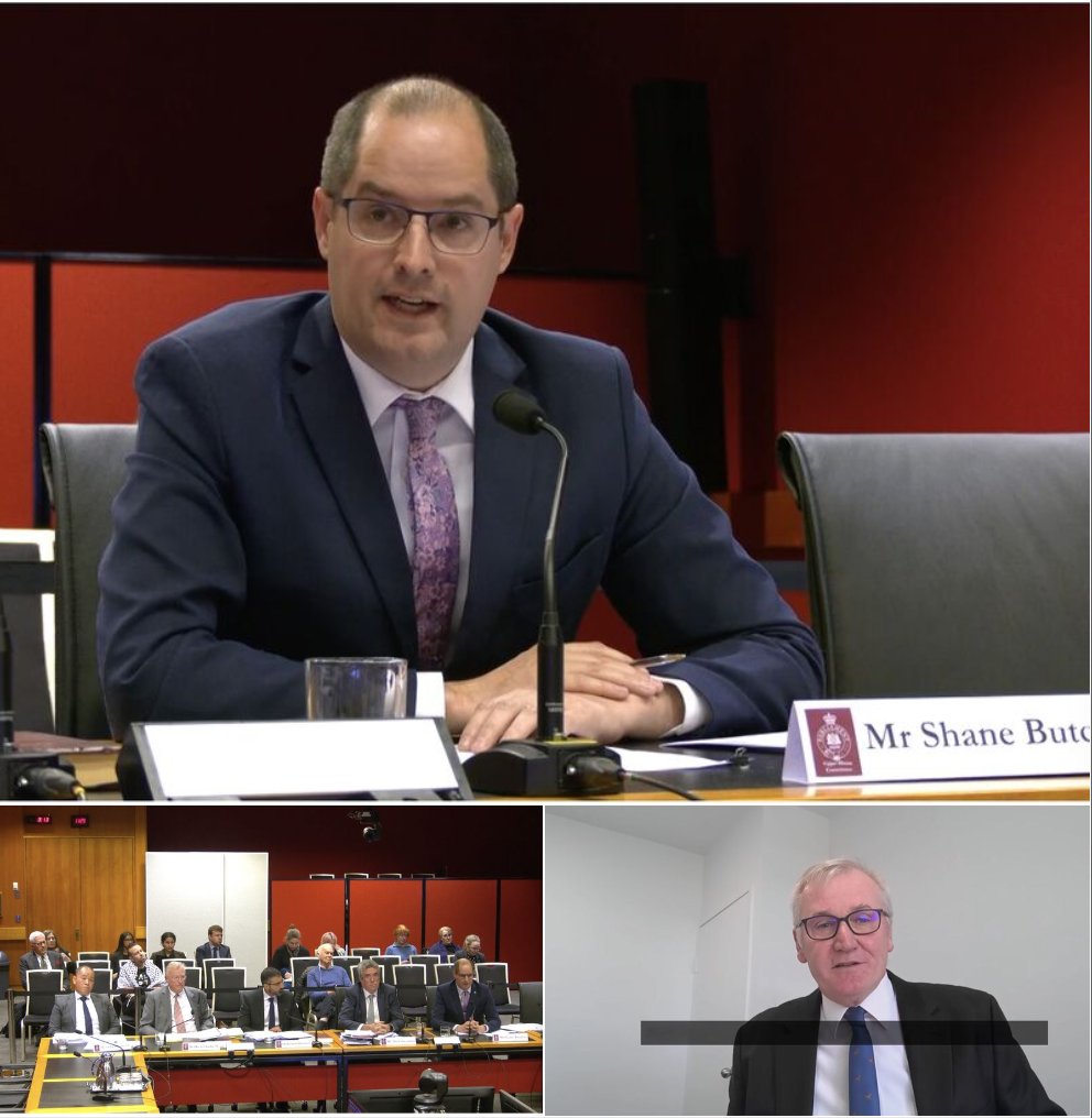 ALA representatives Shane Butcher and David Jones gave evidence to the Public Hearing Inquiry into the Workers Compensation Amendment Bill 2025 (NSW). 

They  reiterated the ALA's position as outlined in our submission: lawyersalliance.com.au/Web/Submission…

#workerscompensation #nsw