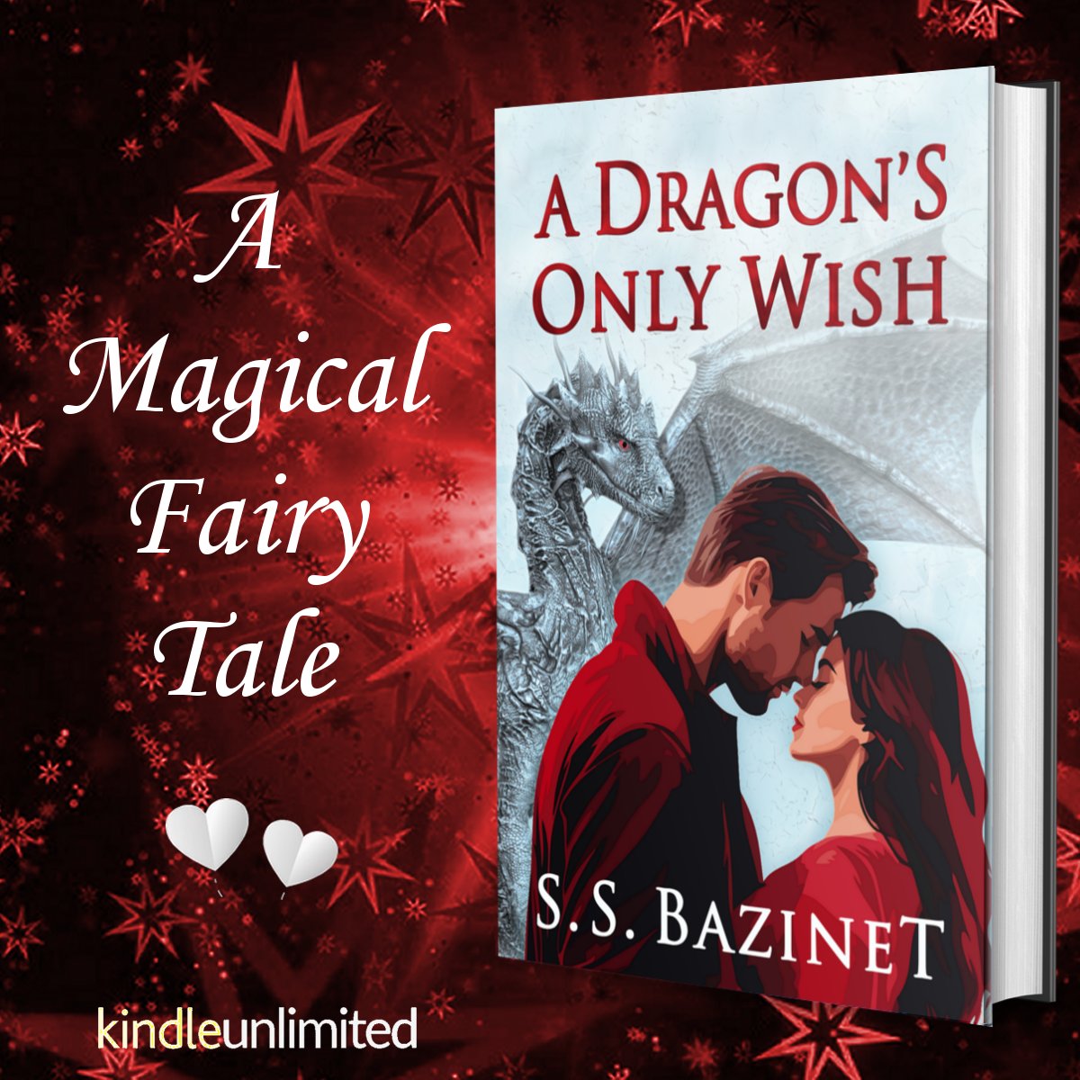 A Dragon’s Only Wish
amazon.com/dp/B0DQW3S1DN/

⭐️⭐️⭐️⭐️⭐️ “Enchanting journey that will put a sparkle in your step and a smile on your face.”

🪄 Reality gives way to a magical fairy tale!

#fairytale #magic #fantasy #dragons #MagicalRealism #romance #KindleUnlimited