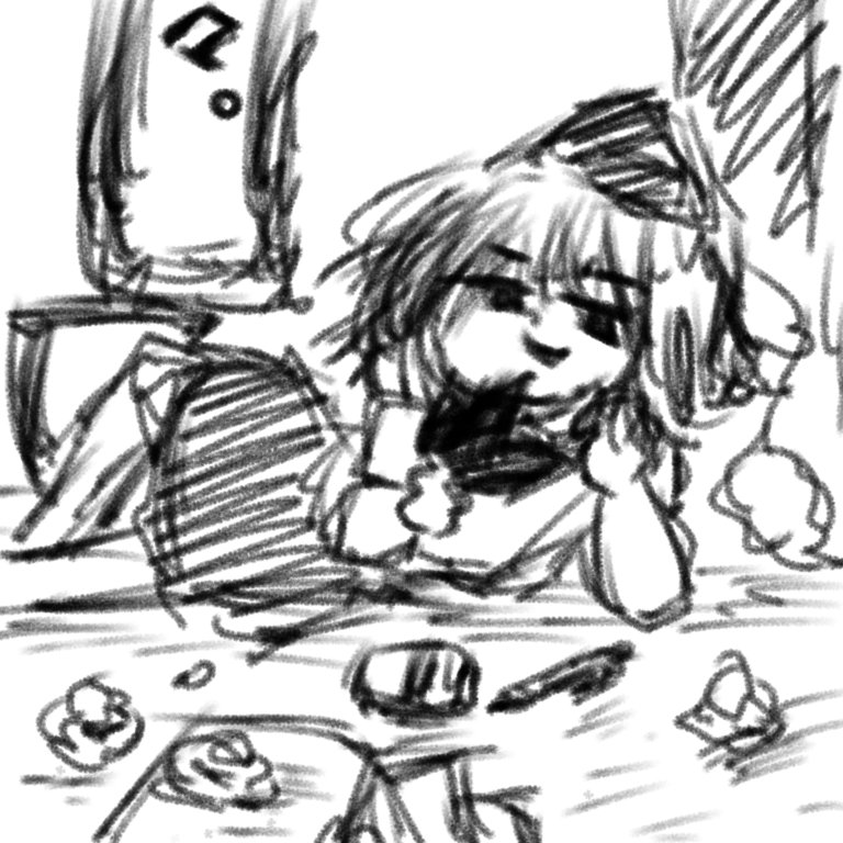 ginzhake's tweet image. てきてきとう