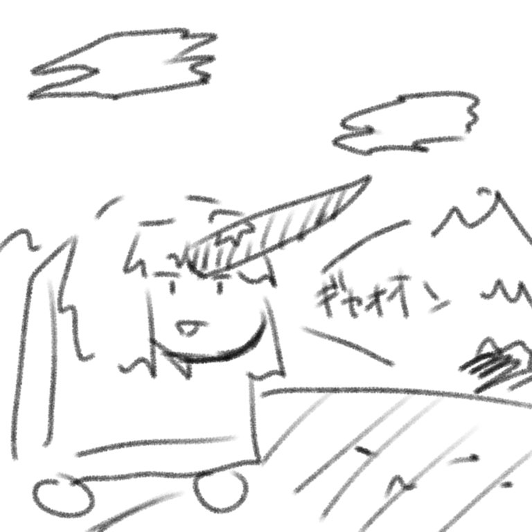 ginzhake's tweet image. てきてきとう