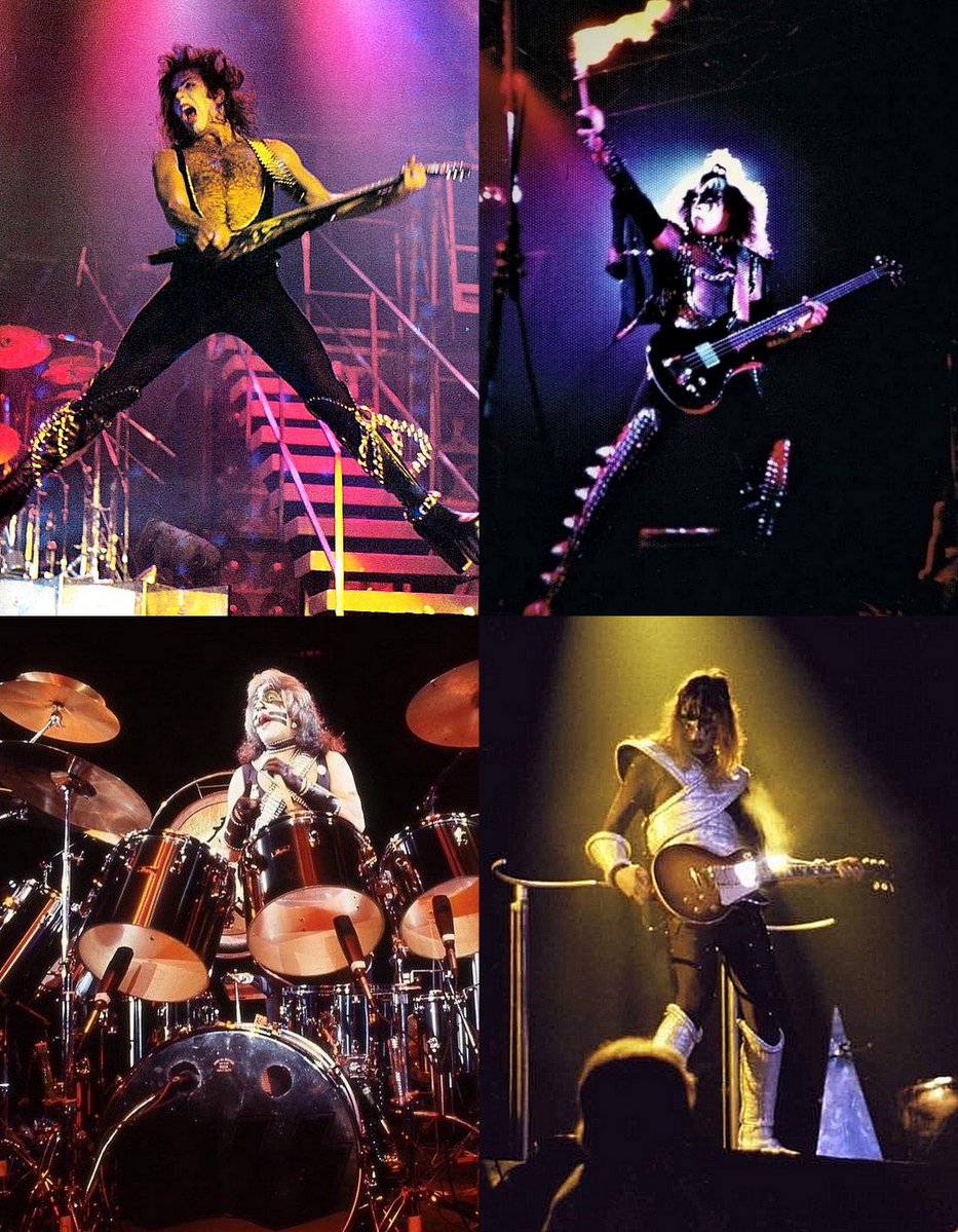 #KISS 1977