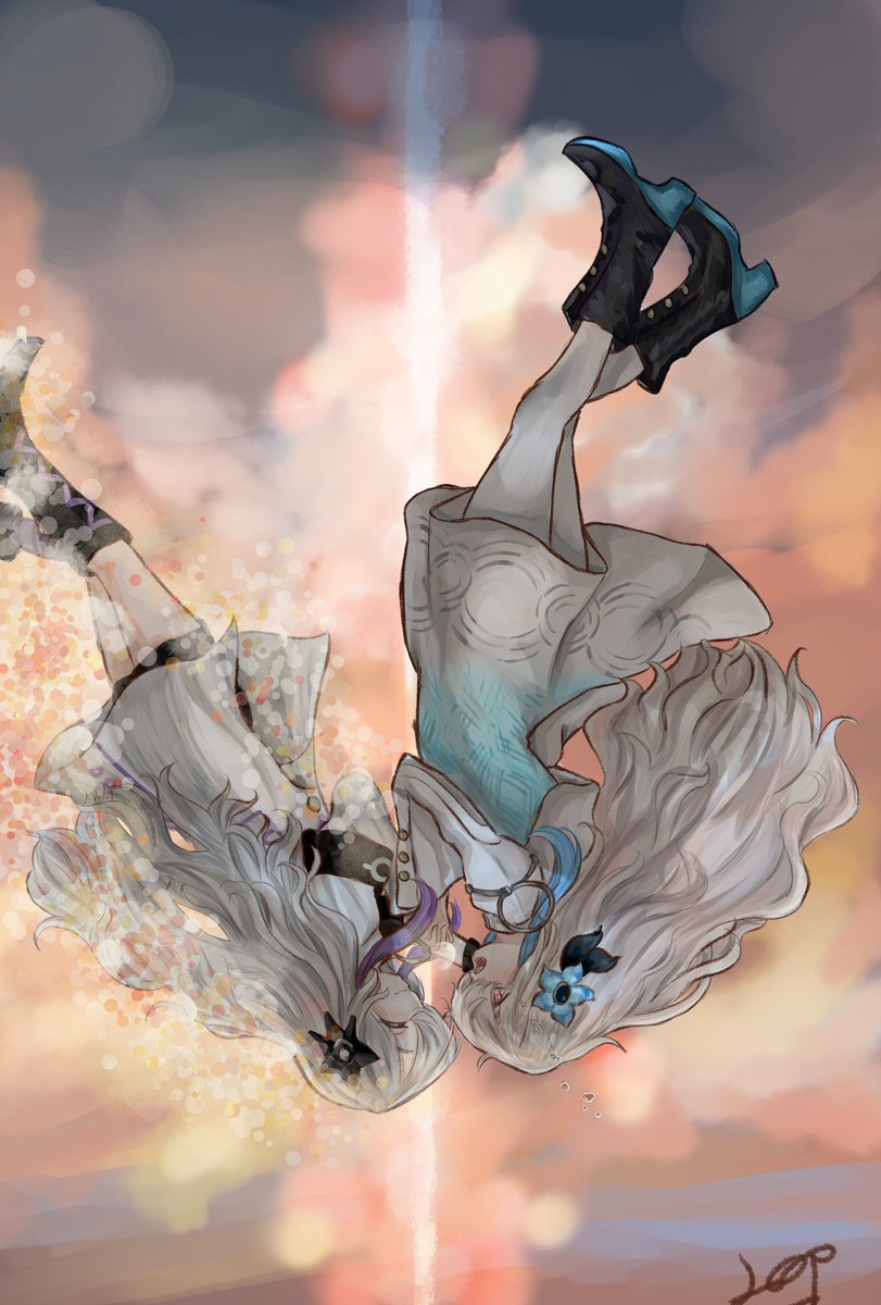 zawan38476816's tweet image. #自己紹介に無言で4作品どうぞ