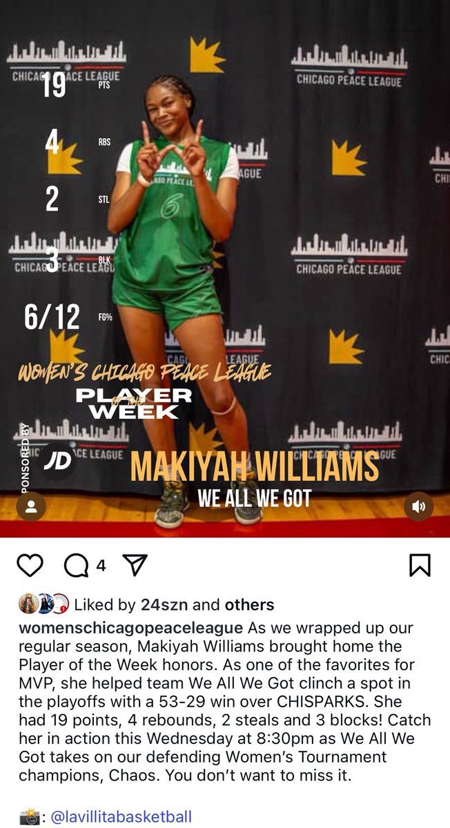 1st Round Playoff game this upcoming Wednesday at 8:30pm @ Breakthrough Gym. Don’t want to miss it 👑🏀🚨