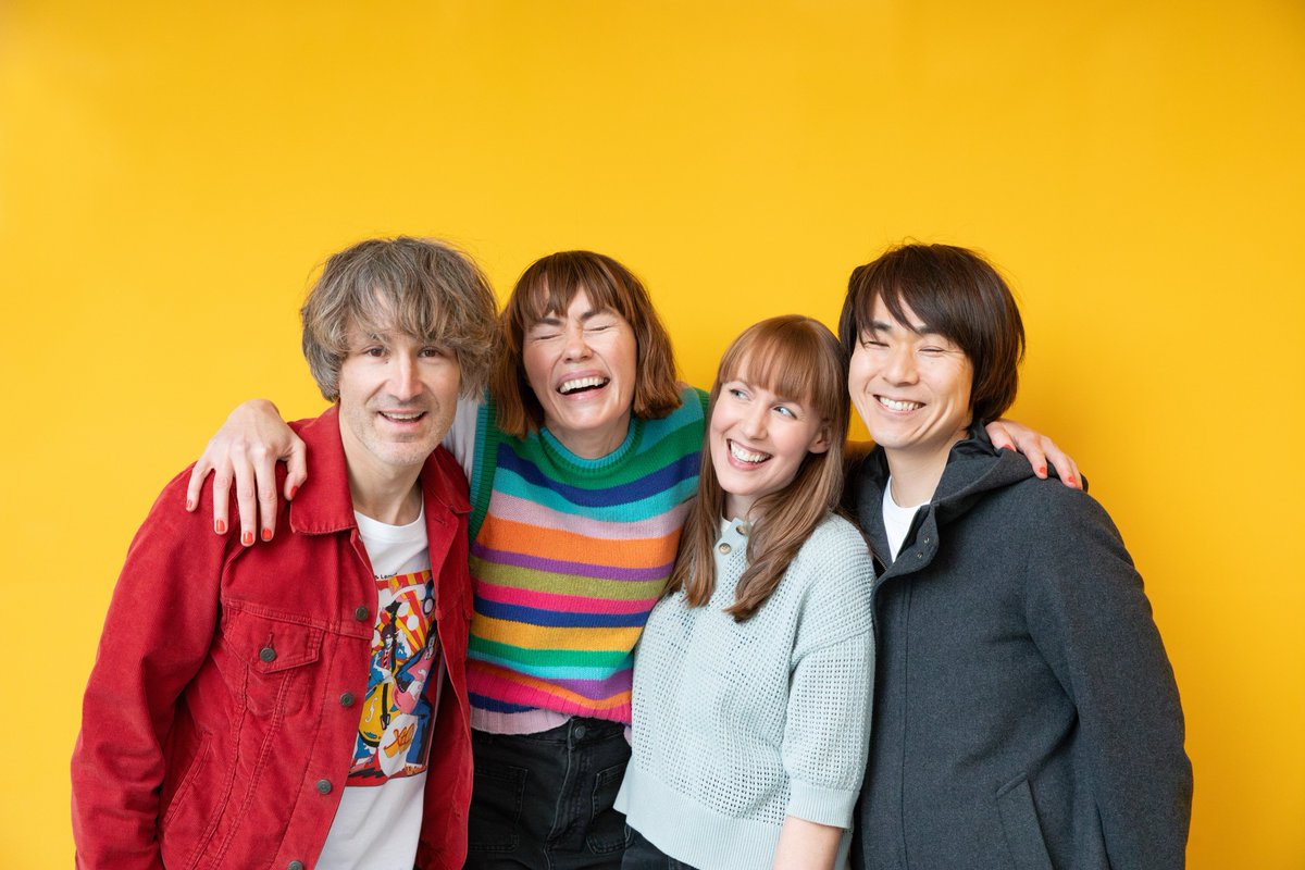 ◢◤
𝑾𝒆𝒍𝒄𝒐𝒎𝒆 𝒃𝒂𝒄𝒌-- 𝑻𝑯𝑬 𝑾𝑬𝑳𝑳𝑰𝑵𝑮𝑻𝑶𝑵𝑺!
◥◣

ウェリントンズが2017年以来となる通算6枚目のフルアルバム『Baby Moon』9/17リリース決定！
ザック&amp;ケイトが結婚出産という大きな変化をへて「やっぱパワーポップ！」と原点回帰したキュンキュンの大名盤誕生！来日もあるか！？