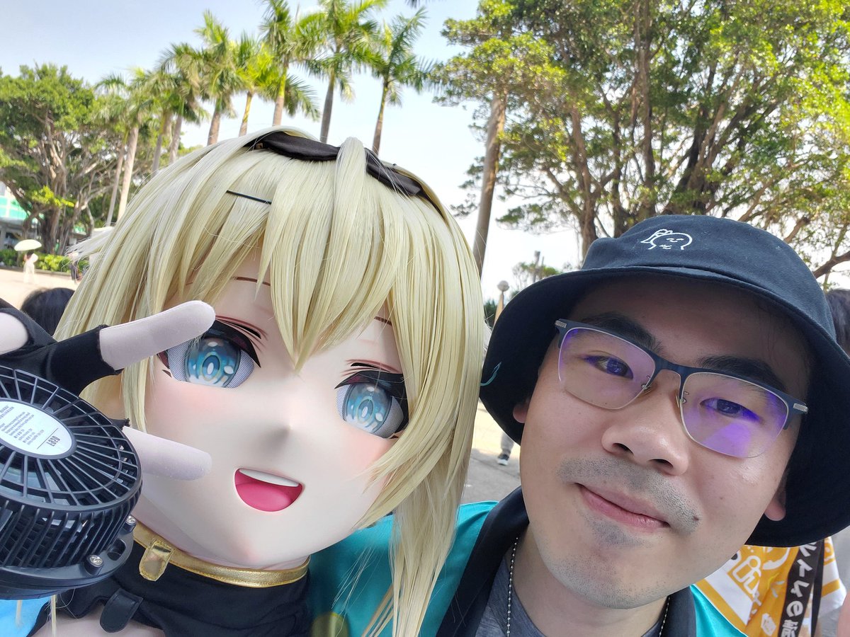 Kazama Tai meetup!!!
(有冇人知佢AC🤣🤣)
(Did anyone know his AC🤣🤣)

#HKACG2025