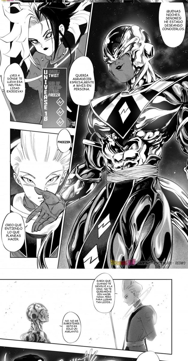 Crow_Vikernes's tweet image. JODER COMO ME ENCANTA ESTE PUTO MANGA