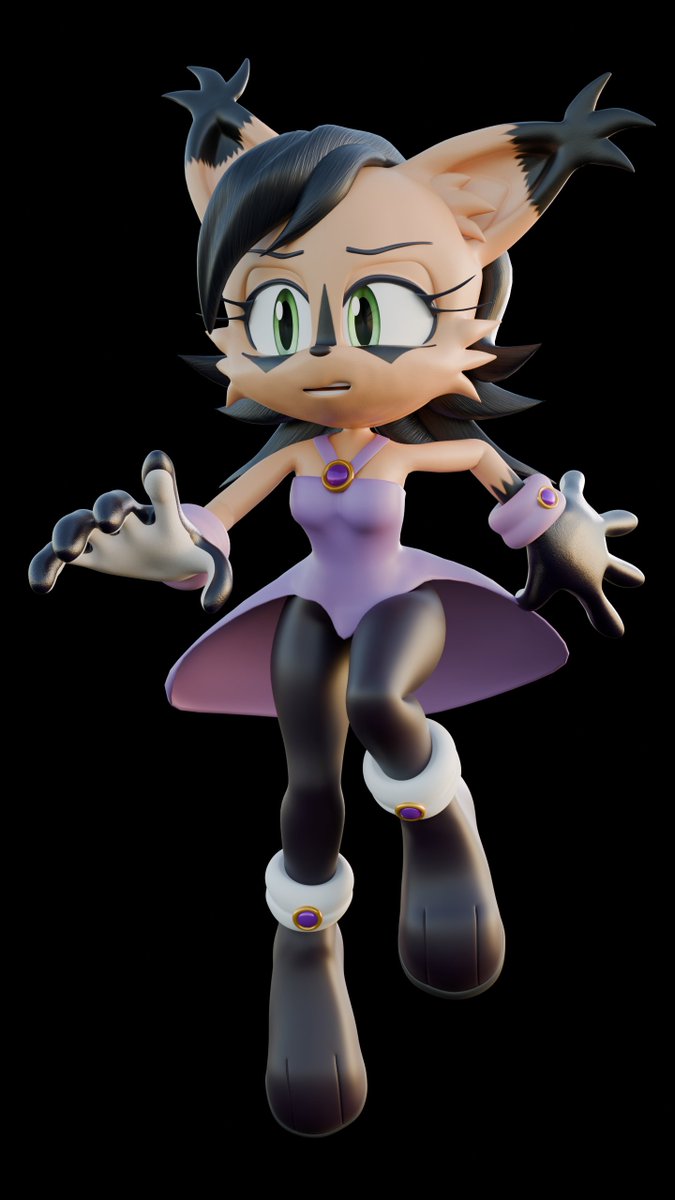 Rotalice2's tweet image. We now return you to your regularly scheduled Nicole! Who needs textures...