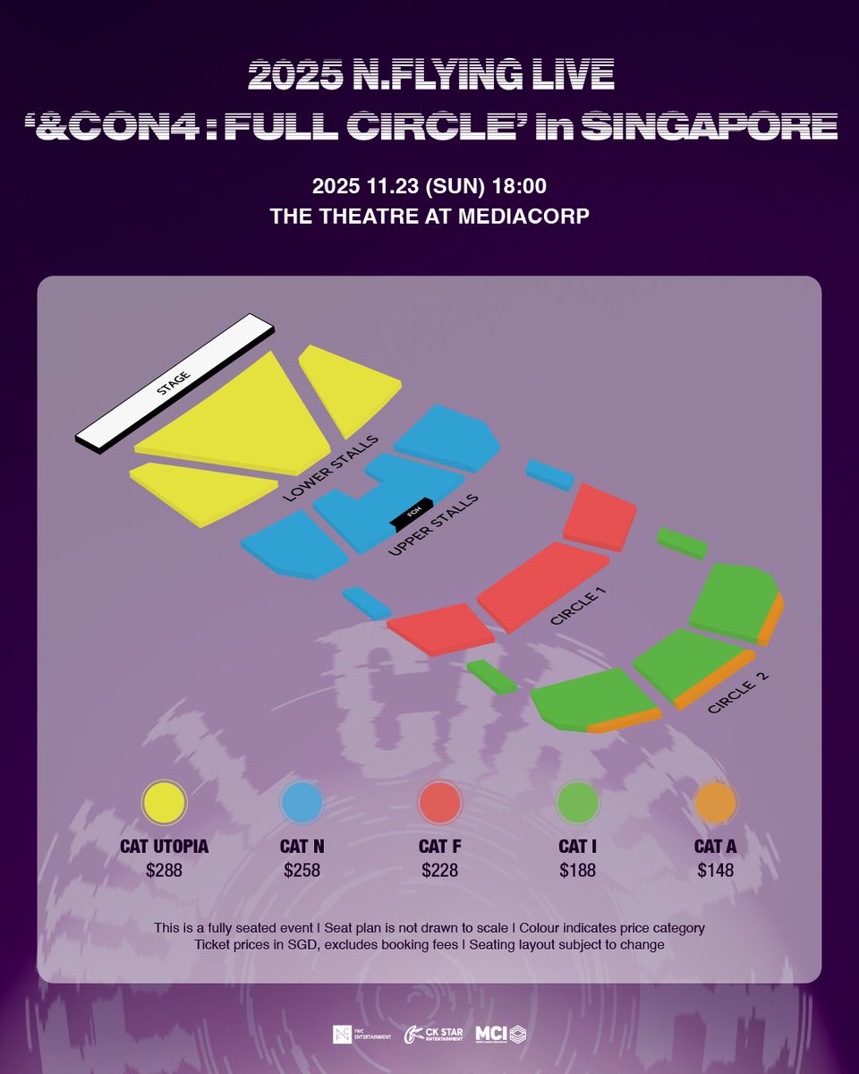 2025 N.Flying LIVE '&amp;CON4 : FULL CIRCLE’ in SINGAPORE
>> fncent.com/b/notice/62398

#NFlying #엔플라잉 #엔콘 #FULL_CIRCLE