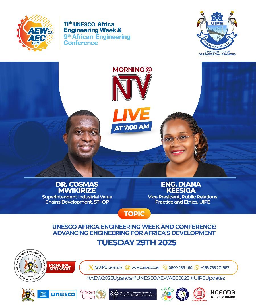 UIPE (@uipe_uganda) on Twitter photo We are live at Morning <a href="/ntvuganda/">NTV UGANDA</a>
Watch!
ntv.co.ug/ug/ntv-live
#AEW2025Uganda
#UNESCOAEWAEC2025
#UIPEUpdates We are live at Morning <a href="/ntvuganda/">NTV UGANDA</a>
Watch!
ntv.co.ug/ug/ntv-live
#AEW2025Uganda
#UNESCOAEWAEC2025
#UIPEUpdates