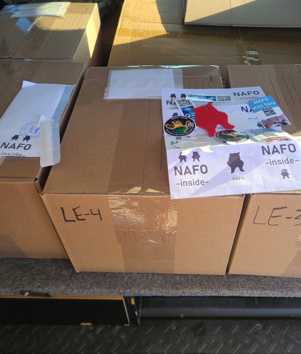 Koala Driver Fella ๐บ๐ธ๐๐บ๐ฆ (@atacms4ukr) on Twitter photo <a href="/hottaspotta/">๐ฉ๐ช Hottaspotta ๐๐- NAFO ๐</a> A bunch of awesome stickers and a Christmas ornament! This was so thoughtful, I look forward to sending one in return ๐. Make sure to check out her page to support the Dusselflow initiative. Electricity is critical on the modern battlefield, her powerpacks keep it flowing. ๐ฉ๐ช ๐ช <a href="/hottaspotta/">๐ฉ๐ช Hottaspotta ๐๐- NAFO ๐</a> A bunch of awesome stickers and a Christmas ornament! This was so thoughtful, I look forward to sending one in return ๐. Make sure to check out her page to support the Dusselflow initiative. Electricity is critical on the modern battlefield, her powerpacks keep it flowing. ๐ฉ๐ช ๐ช