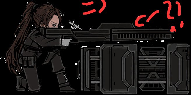 neo_esn's tweet image. 지인이 마침표 히스 총 제작해달해서 일페까지
뭐 ㅇㅋ 하고 제작하는데
지인:근데 기믹도 넣어줘
나:ㅇ? 기믹? 어디보자
??? 에
왜 조준경이 앞으로 밀어져????
왜 그사이로 총알을 넣어???
왜???? 질끈...