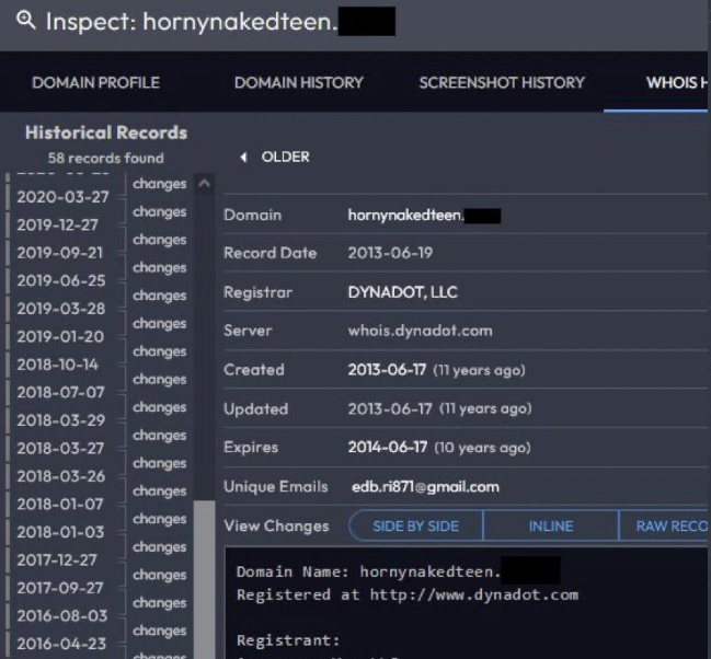 ⏰0⏰ (@0hour1__) on Twitter photo Breaking <a href="/krassenstein/">Brian Krassenstein</a> owned the domain horny naked teens.
Wonder if Jeffrey Epstein was a client. Breaking <a href="/krassenstein/">Brian Krassenstein</a> owned the domain horny naked teens.
Wonder if Jeffrey Epstein was a client.