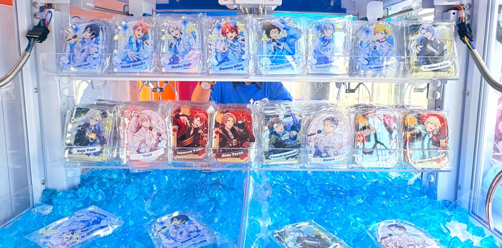 KPOPアクリルブロックグループ集合 サボ アクリル ブロック ONE PIECE アクリルminiブロック [WT100