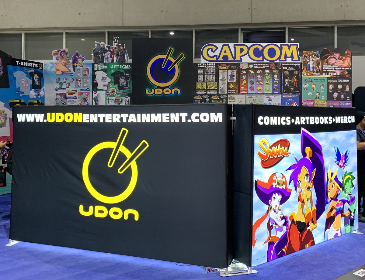 Matt Bozon (@mrbozon) on Twitter photo Shantae Fans - Thank you all so much for sharing your love of Shantae at #SDCC2025. <a href="/UdonEnt/">UDON Entertainment</a> friends, thank you for your kindness and hospitality again this year! ❤️ <a href="/Erinbozon/">Erin Bozon</a>, <a href="/BrinBozon/">Brin ブリン</a>, and me! Hope to see you all next time!! #Shantae Shantae Fans - Thank you all so much for sharing your love of Shantae at #SDCC2025. <a href="/UdonEnt/">UDON Entertainment</a> friends, thank you for your kindness and hospitality again this year! ❤️ <a href="/Erinbozon/">Erin Bozon</a>, <a href="/BrinBozon/">Brin ブリン</a>, and me! Hope to see you all next time!! #Shantae