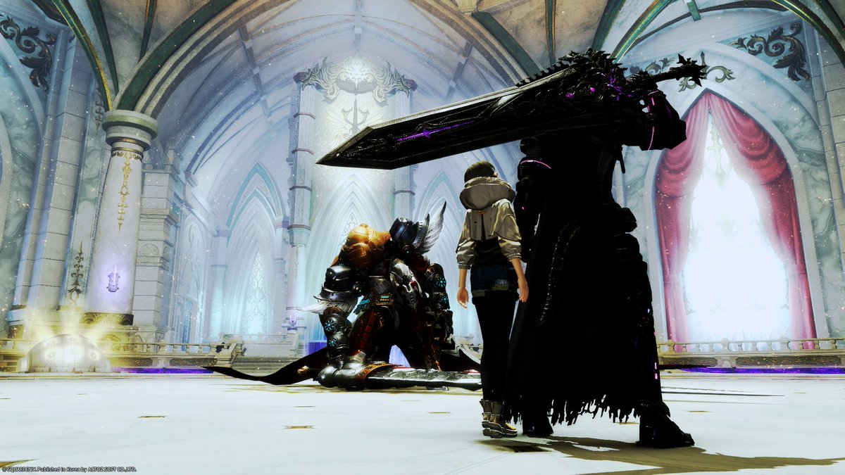 Terra_FF14's tweet image. 테라스펜도 땡기는군