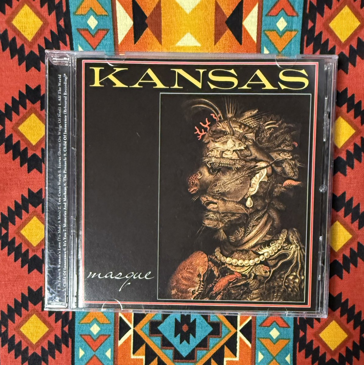 RebelByBirth966's tweet image. Kansas - “Masque” album!!
#hardrock
#progrock
#nowplaying
#Kansas