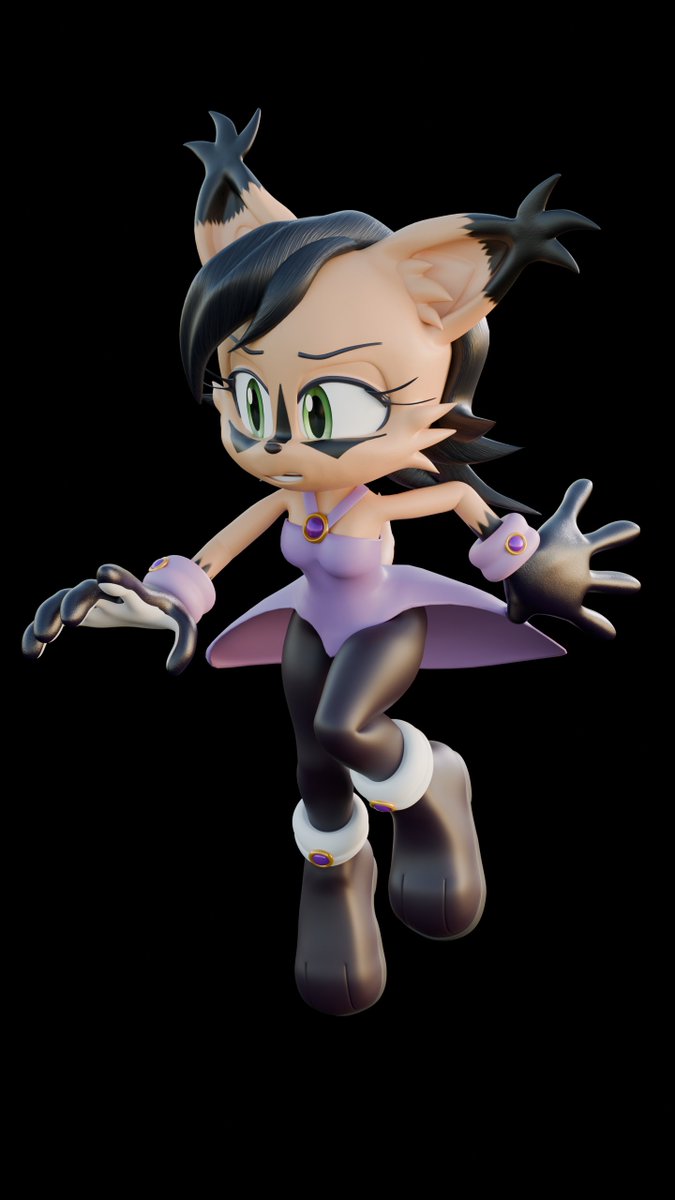 Rotalice2's tweet image. We now return you to your regularly scheduled Nicole! Who needs textures...
