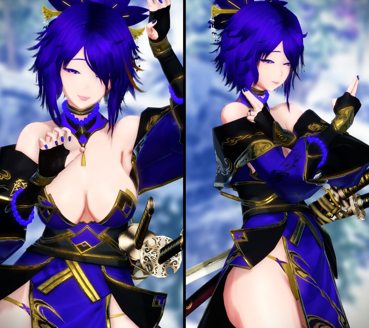 A fearsome warrior approaches! ⚔️❗️

#PSO2NGS_SS