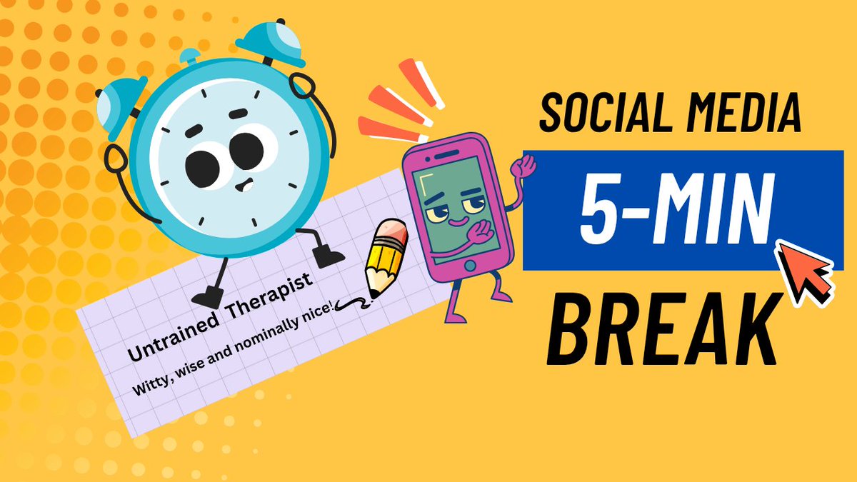 chatwithUT's tweet image. I just published 5 - Min Social Media Break medium.com/p/social-media…