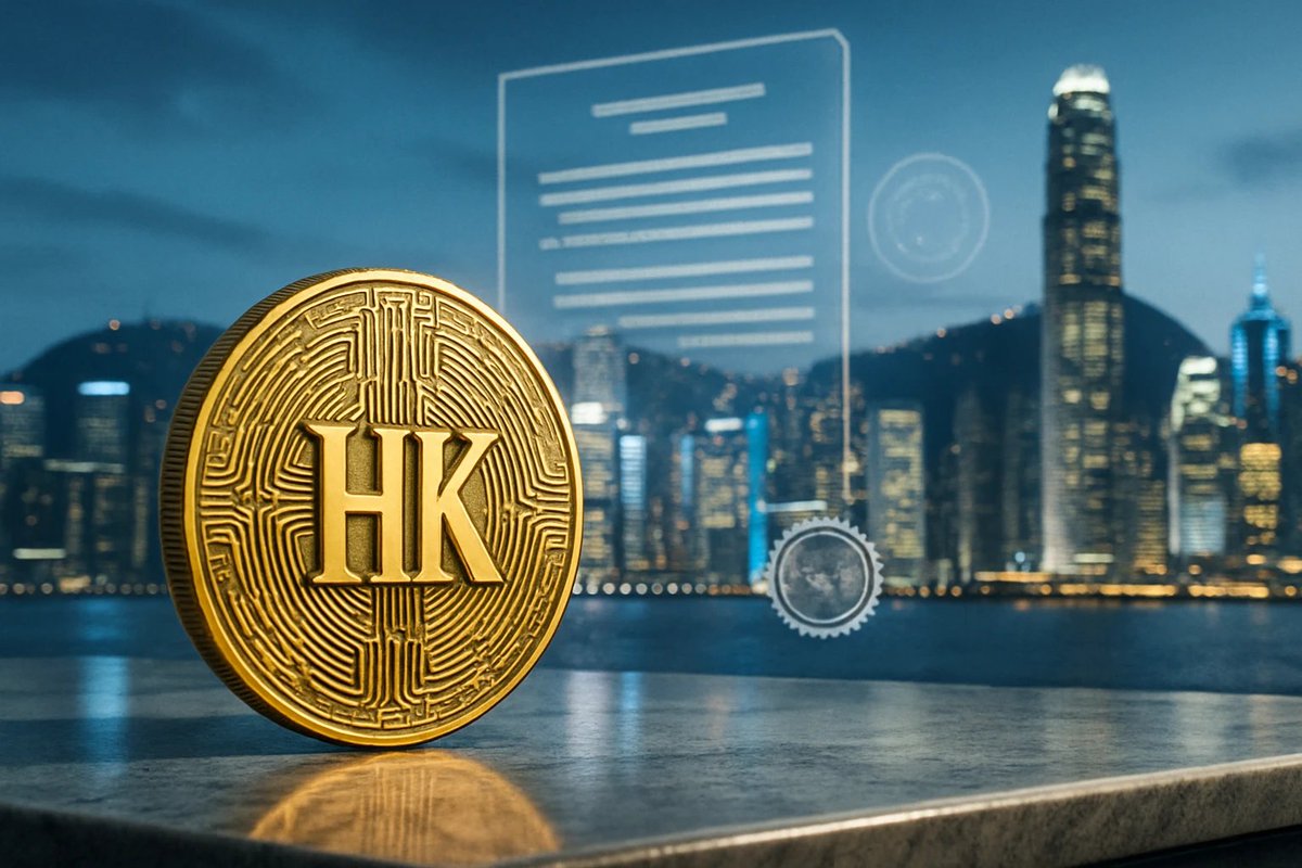 🚨 BREAKING: Conferenza della Banca Centrale di Hong Kong sul Regolamento per gli Emittenti di Stablecoin