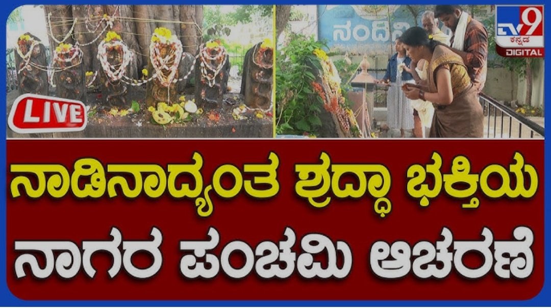 Nishkama_Karma1's tweet image. ಶ್ರಾವಣ ಮಾಸದ, ಶುಕ್ಲ ಪಕ್ಷದ 5ನೇ ದಿವಸ ನಾಗರ ಪಂಚಮಿ ಹಬ್ಬ.
ನಾಗರ ಹಾವನ್ನು ಪೂಜಿಸುವ ಹಿಂದೂಗಳಾದ ನಾವು ಪ್ರಕೃತಿಯ ಆರಾಧಕರು ಸಹ ಆಗಿದ್ದೇವೆ
ಅಣ್ಣ ತಂಗಿಯರ ಪ್ರೀತಿಗೆ ಸಾಕ್ಷಿಯಾದ ಹಬ್ಬ,
ಪರಿಸರ ಸಂರಕ್ಷಣೆ, ನಿಸರ್ಗ ಪ್ರೇಮ ಸಾರುವ ಹಬ್ಬ
ಸಮಸ್ತ ಹಿಂದೂಗಳಿಗೆ ಪ್ರಕೃತಿಯ ಪ್ರತೀಕ ನಾಗನನ್ನು ಪೂಜಿಸುವ #ನಾಗರಪಂಚಮಿ ಹಬ್ಬದ ಶುಭಾಶಯಗಳು🐍