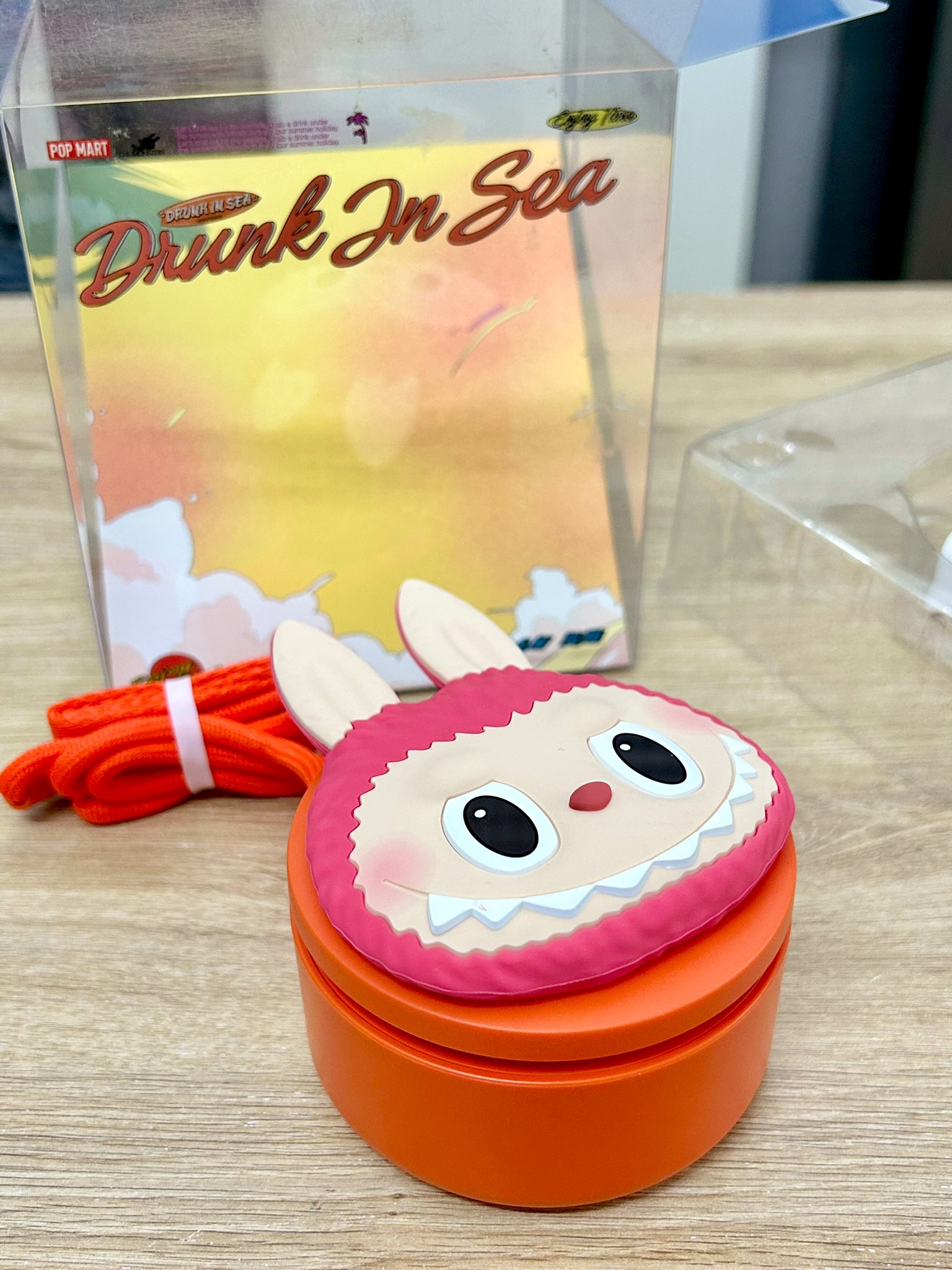 ラブブDrunk In Sea ヘアクリップ北京ペキンlabubu遊園地限定 Labubu pop mart - Gem