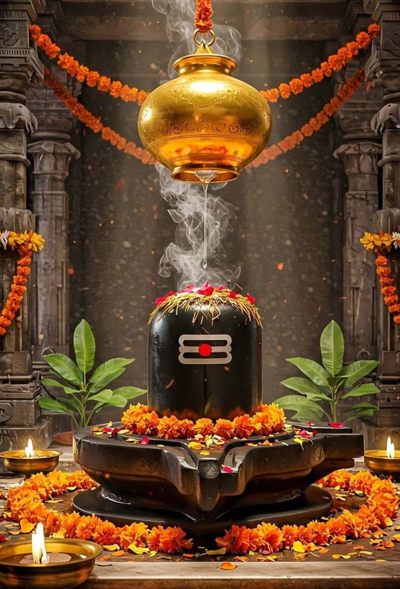 महादेव की कृपा से ही जीवन मे आध्यात्मिक शान्ति और सुकून का अनुभव होता है,महाकाल की दया दृष्टिकोण से ही जीवन मे सफलता मिलती है। 💯🎉

हर हर महादेव जय भोलेनाथ 🔱❤️
ॐ नम: शिवाय,ॐ महादेवाय नम: 🙏🏻🚩