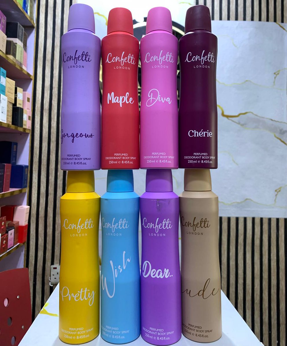 Jameehh_'s tweet image. Confetti or Storm?
Price - 4,500 each
📍 Abuja, Lagos & Port Harcourt