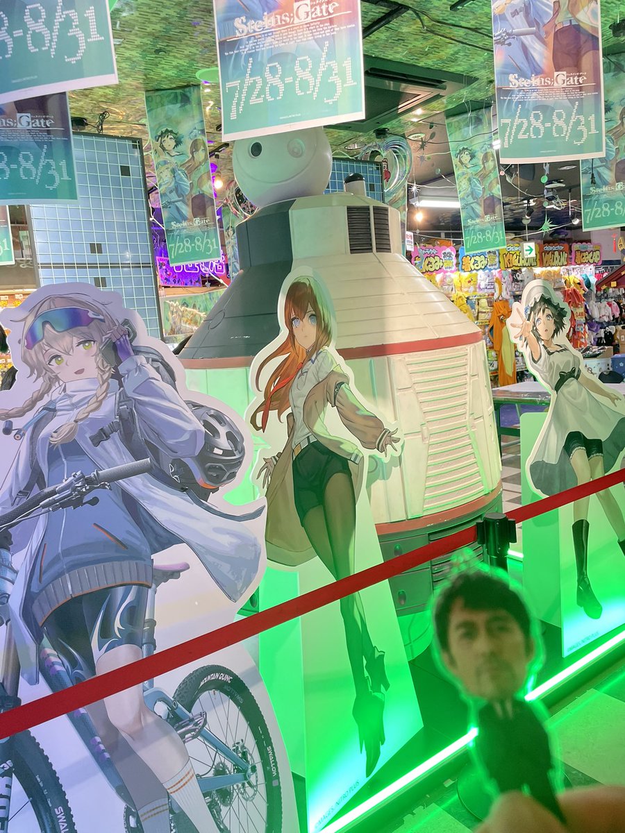 mist_asa's tweet image. バカを救いたいならβ世界線へ

ヒスを救いたいならα世界線へ

どちらも救いたいなら、シュタインズゲート世界線へ行け
                        (極太ネタバレ)
