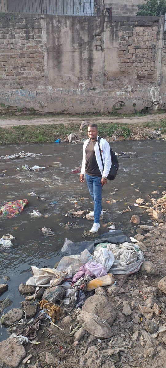 All my enemies are suffering. 

Fellow Kenyans, the Nairobi River is still dirty and nothing is happening,  remember they promised us that fish would be flowing in this River by 2027.