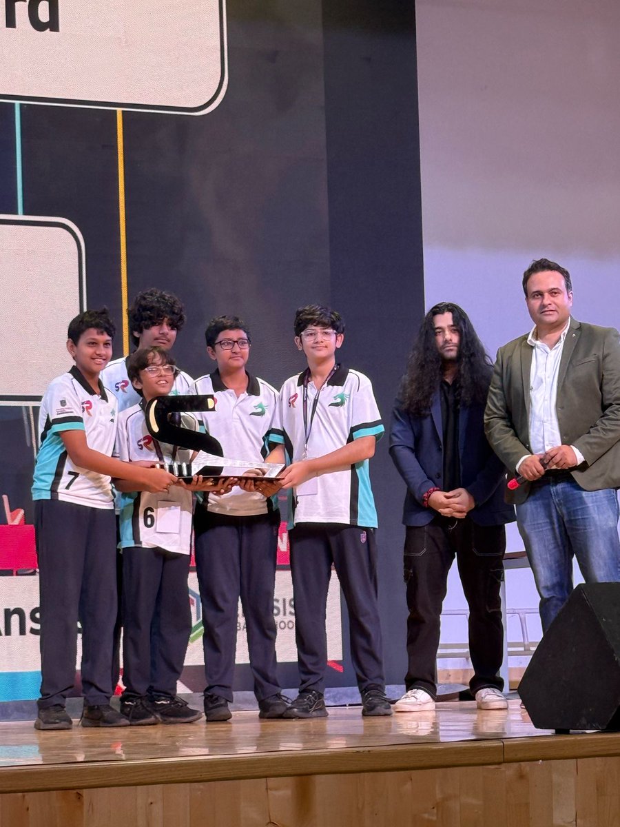 Prometheus_Edu's tweet image. When the going got tough.....RYU got tougher! Resilience Award winners at F1 Nationals, let’s hear it for Prometheus power!.