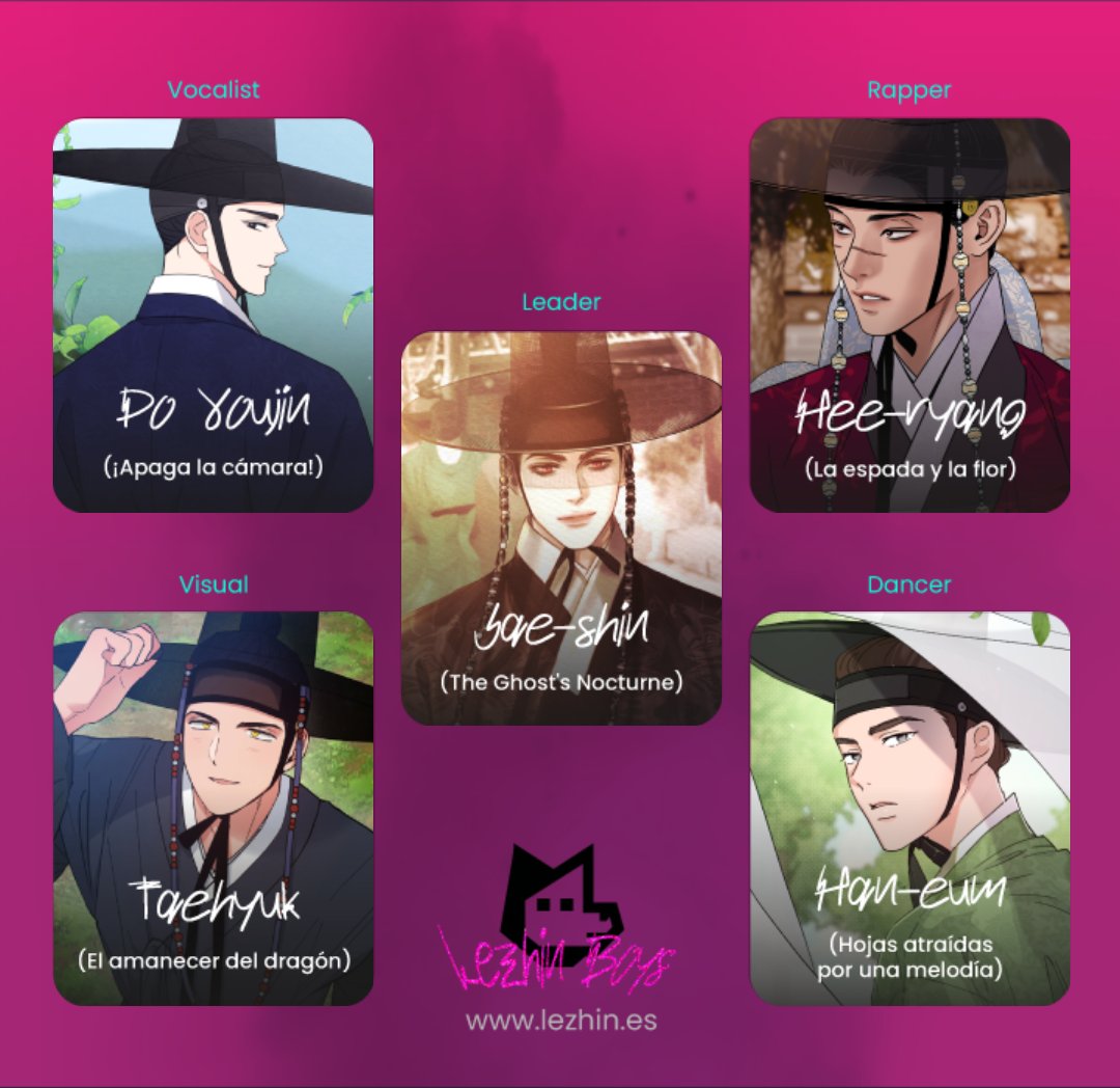 My Lezhin Boys
Quien diga que Hee-ryang no les da vibes de rapper digame porque?

lezhin.es/event/lezhinbo…

#LezhinBoys #YourIdol <a href="/Lezhin_ES/">LEZHIN ES</a> #Lezhin #Bomtoon