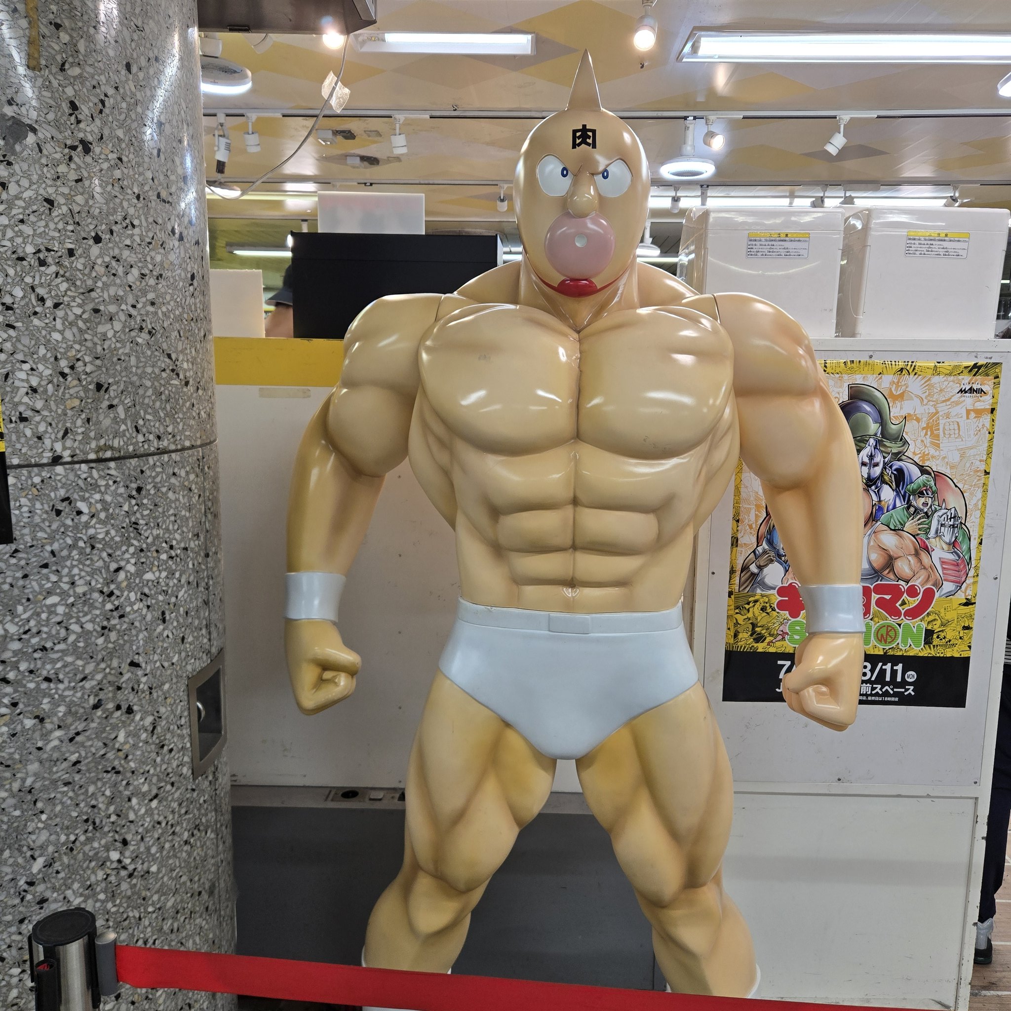 キン肉マン✖️31 個　　たかちこ キン肉マン✖️31 個 たかちこ キン肉マンとTOWER RECORDSが奇跡