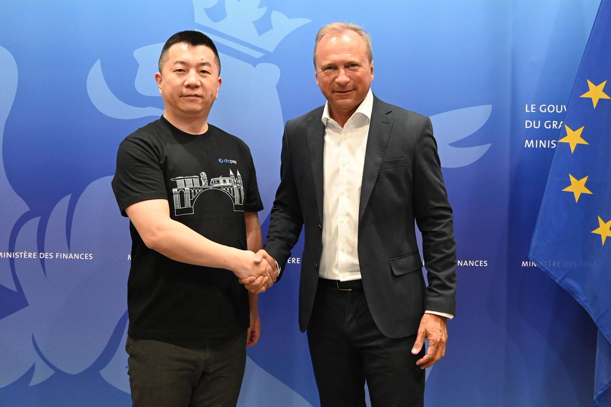 dtcpay secures Green Light for EMI license in Luxembourg! We’re expanding regulated fintech leadership into Europe, enabling digital payment solutions &amp; cross-border transfers across 30 EEA countries! Read more: dtcpay.com/dtcpay-receive…
#dtcpay #Fintech #EMI #Luxembourg #MiCA