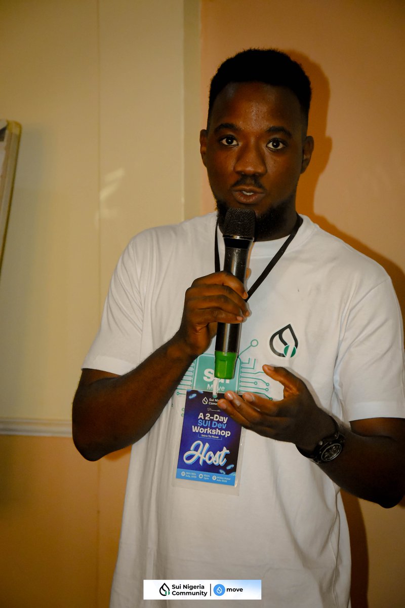 CharlesFolowos2's tweet image. I am happy to have hosted a two day Sui Developer Workshop in Ekiti State!
The workshop was designed to bring together developers, builders, and blockchain enthusiasts to explore the Sui ecosystem, learn how to build on the Sui network, and connect with like-minded innovators.