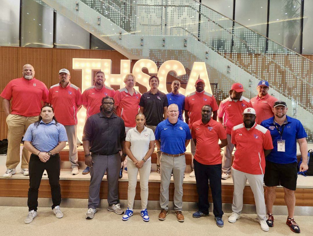 Coach Reagins (@coachreagins) on Twitter photo RISD <a href="/RoyalISD/">Royal ISD</a> Coaches <a href="/THSCAcoaches/">THSCA</a> getting better!!
Collecting tools to put in the toolbox!
<a href="/RISD_Sports/">Royal Athletics</a> <a href="/RoyalJrHigh1/">Royal Jr High</a> <a href="/risdhighschool/">Royal High School</a>
#WeAreRoyal RISD <a href="/RoyalISD/">Royal ISD</a> Coaches <a href="/THSCAcoaches/">THSCA</a> getting better!!
Collecting tools to put in the toolbox!
<a href="/RISD_Sports/">Royal Athletics</a> <a href="/RoyalJrHigh1/">Royal Jr High</a> <a href="/risdhighschool/">Royal High School</a>
#WeAreRoyal