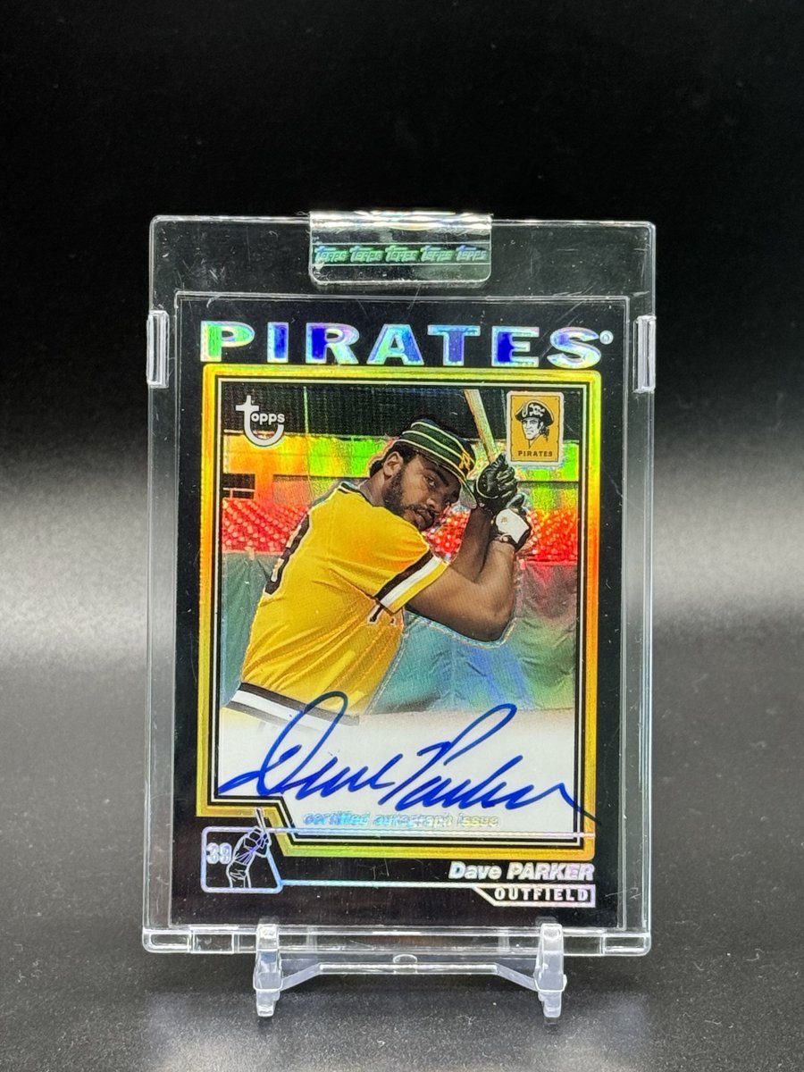 Lucky_____Me's tweet image. X After Dark
Card of the Night π«
Yes, itβs a refractor /25. π