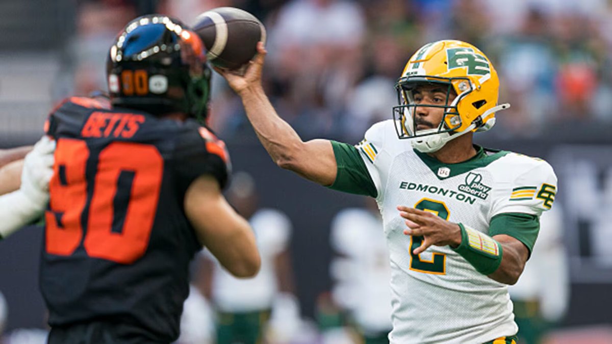 CFLonTSN's tweet image. Is it time for the 1-4 Elks to bench QB Tre Ford? Does Davis Alexander's injury mean the Alouettes should no longer be considered the top team in the East?
@DuaneFordeTSN shares his answers to these questions and more in @MontanasBBQ Hot or Not: tsn.ca/cfl/video/~317…