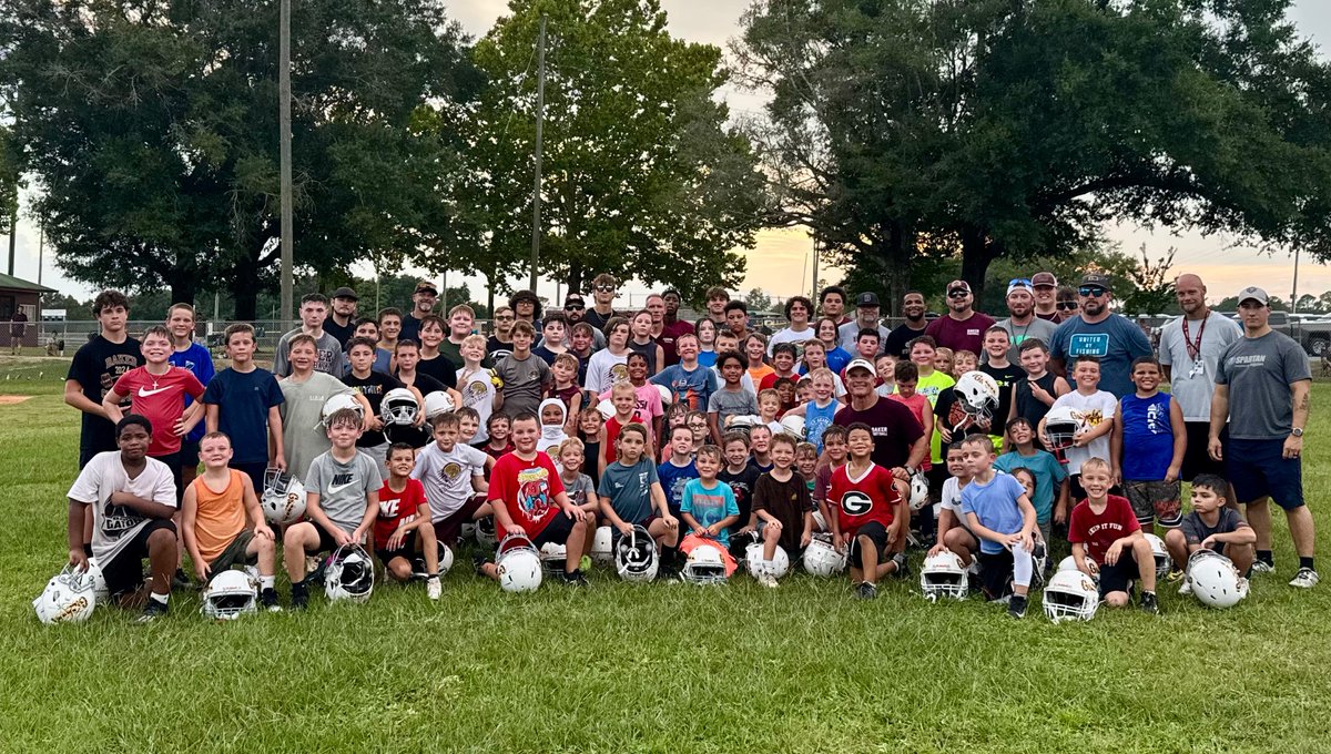 2025 - Baker Gator Kids Camp!! Fun Day to be A Baker Gator!! 
🐊