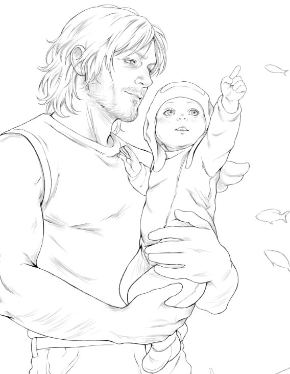 saganine_'s tweet image. fishes and lou
sketch
#DeathStrading2