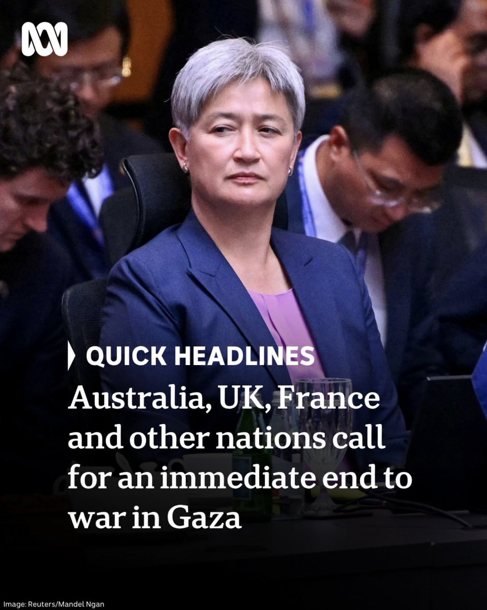 NickMcKim's tweet image. What’s happening in Gaza is not a war. Calling it a war is a deliberate attempt to obscure the truth.
Let’s name it up.
It’s a barbaric slaughter, a genocide, a mass murder. And Labor has made Australia complicit.
End the genocide and free Palestine ✊🏼🇵🇸
