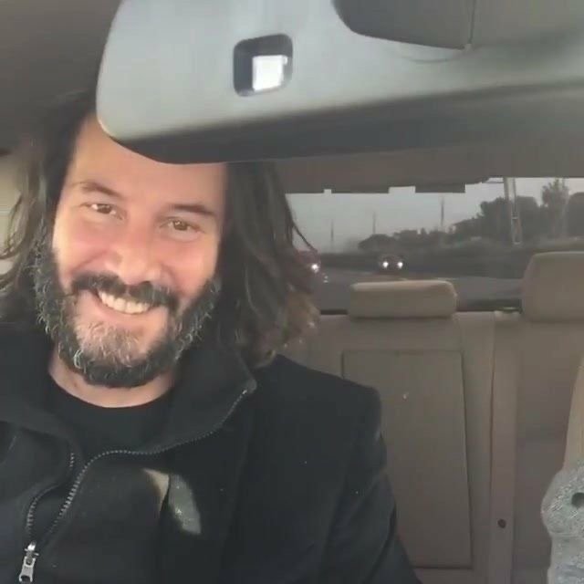 Keanu_Reeve_X's tweet image. Hope you're having a good day?ππ»π―π