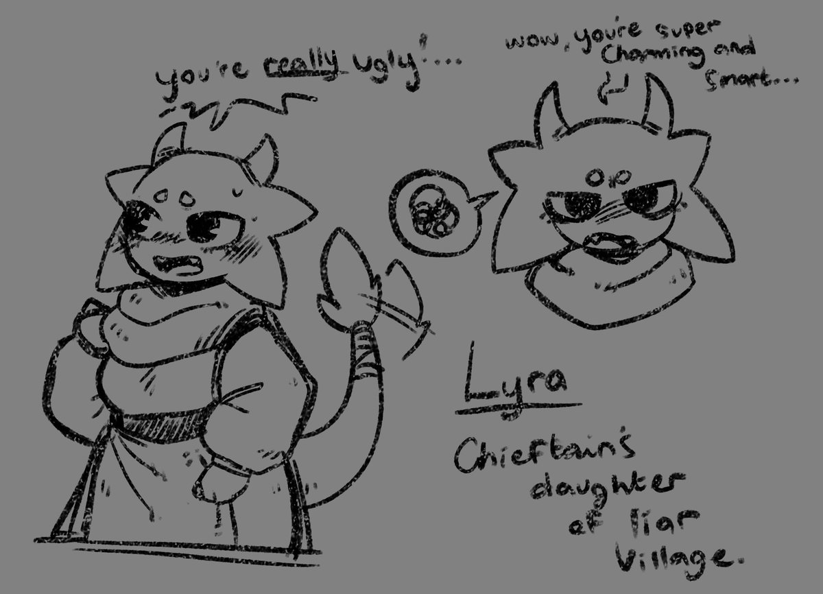 Moogers64's tweet image. Characters
