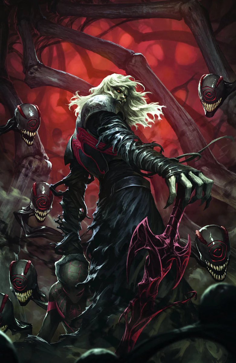 Toxin45's tweet image. With Knull returning in the marvel universe in Venom 250 what are your thoughts on him as the god of symbiotes and as a villain?