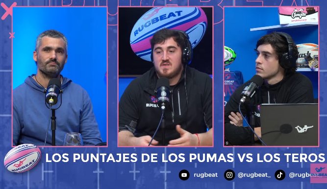 Perrugby's tweet image. En una serie de eventos desafortunados (?) ayer estuvimos en @rugbeat_
youtube.com/live/5zpO6DI3l…