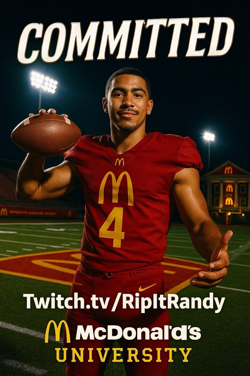 RipItRandyTV's tweet image. LIVE ON TWITCH
CFB 26 MCDONALDS UNIVERSITY DAY 2
LISTENING TO AN OLD ALBUM FOR THE FIRST TIME
twitch.tv/ripitrandy