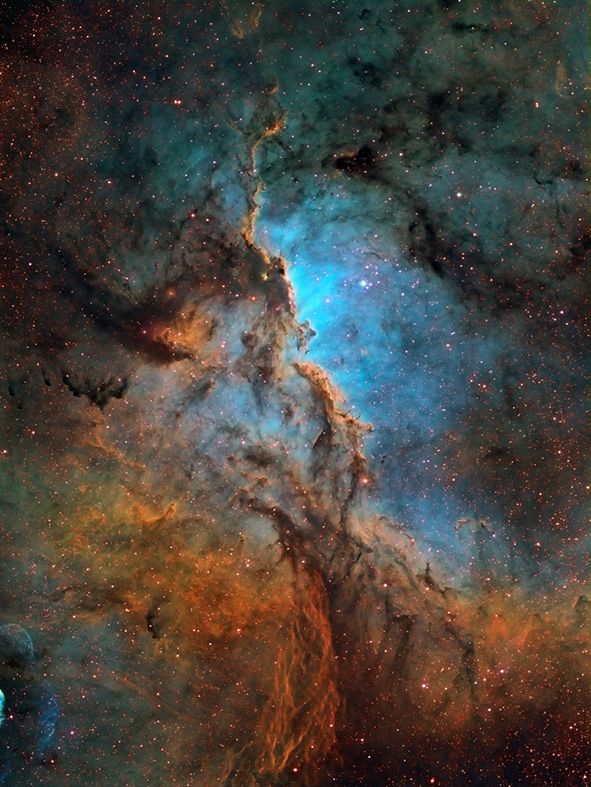 maiz_julio's tweet image. NGC6188 Emission Nebula in Ara constellatión by Piotrek Sawdoski