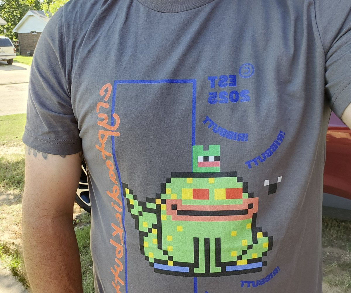 madyak (@madyakk) on Twitter photo It's a vibe
!ribbutt
Just got my new <a href="/CryptoaDickButt/">CryptoaDickButt</a> OG tee from <a href="/MintedMerchShop/">Minted Merch ᵍᵐ</a>
Goes great with my <a href="/bankr/">1st National Bankr</a> hat I ordered too.
Go order yours today! It's a vibe
!ribbutt
Just got my new <a href="/CryptoaDickButt/">CryptoaDickButt</a> OG tee from <a href="/MintedMerchShop/">Minted Merch ᵍᵐ</a>
Goes great with my <a href="/bankr/">1st National Bankr</a> hat I ordered too.
Go order yours today!
